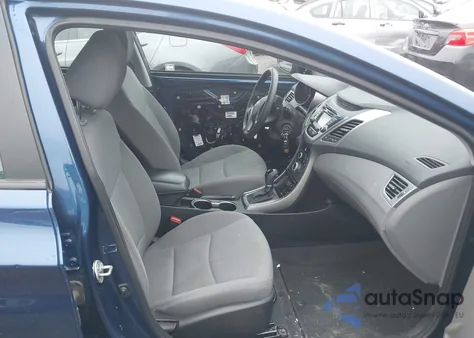 2016 Hyundai Elantra Se from USA, damaged, VIN 5NPDH4AE3GH712110